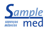 Logo da Sample Med, cliente atendida pela CLINMET